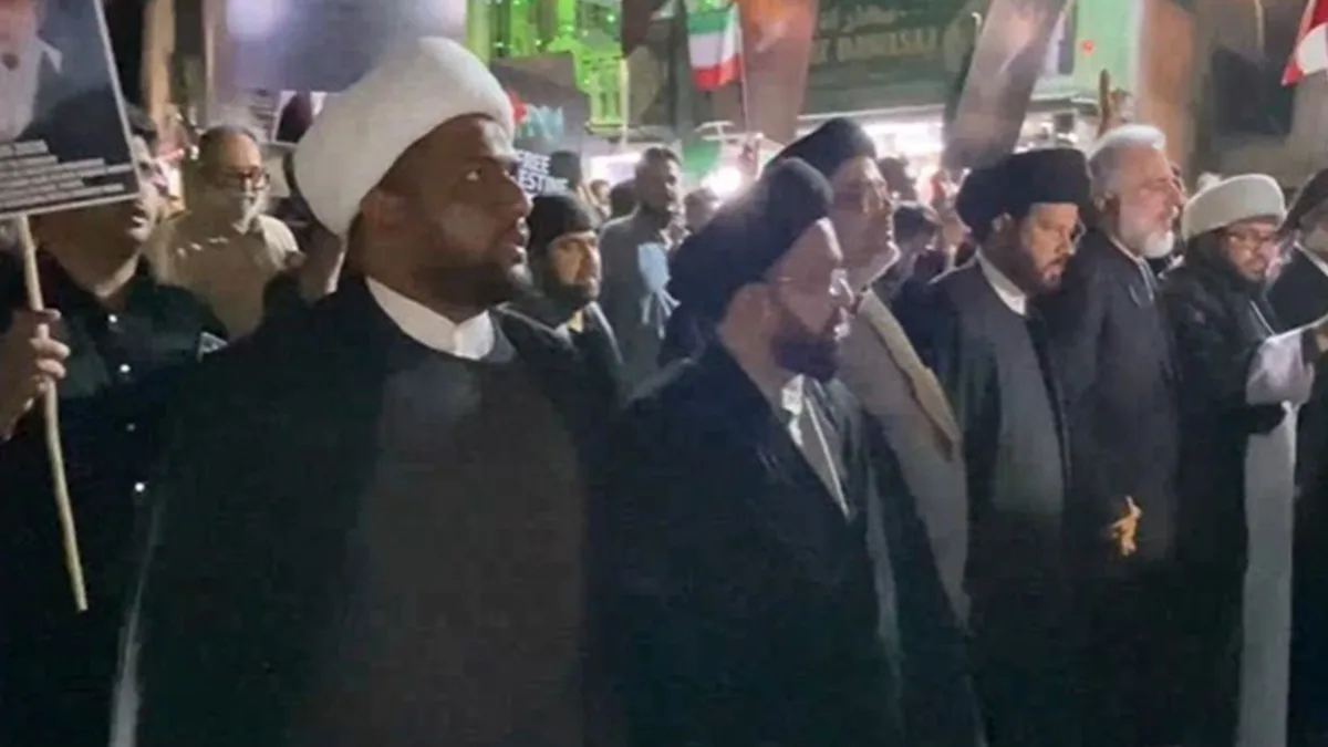 Telangana Iranian community honours Khamenei; thousands march in Hyderabad to condemn killing