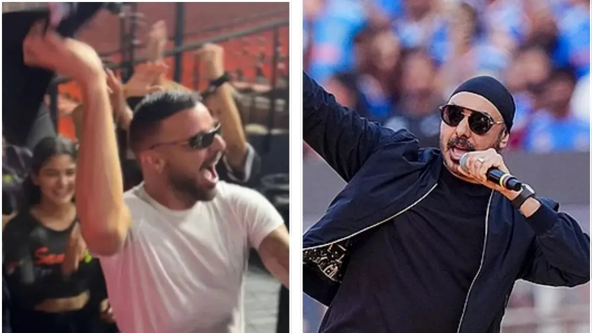 Video | Ricky Martin is a ‘desi munda’ now: Pop star dances to Sukhbir Singh’s ‘Oh ho ho ho’ at T20 World Cup finale