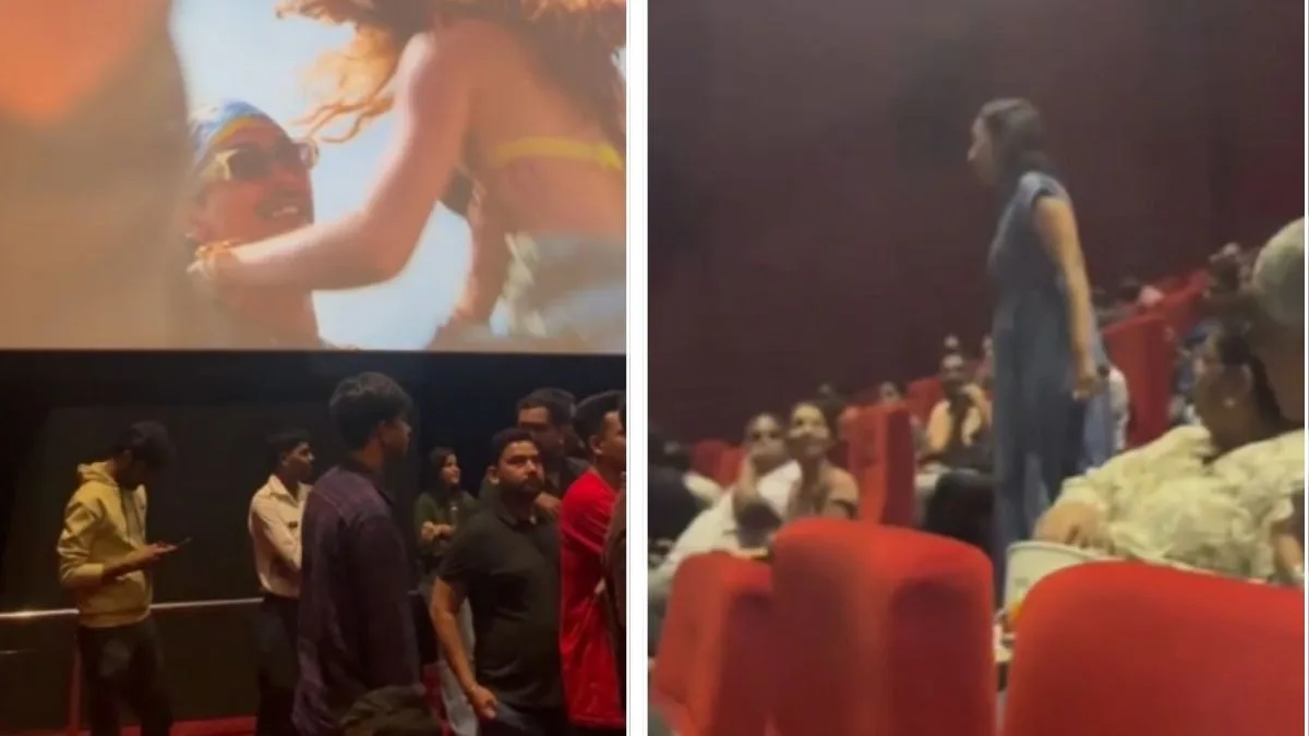 WATCH: Hyderabad fans book Telugu ‘Dhurandhar’ but Hindi version plays, theatre erupts into chaos