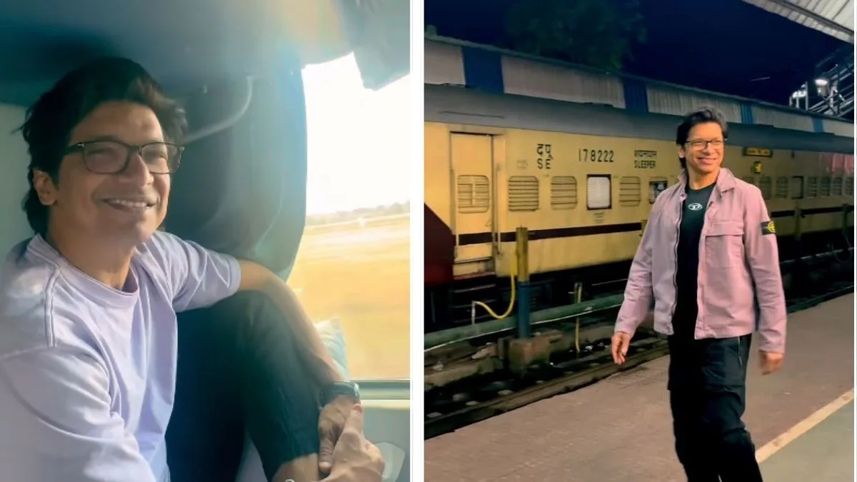 WATCH: Shaan turns a regular train ride into a full-on live concert… and nobody saw it coming!