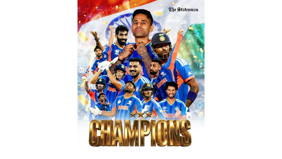 IND vs NZ Highlights: India make history with first home T20 WC win, back-to-back & third title