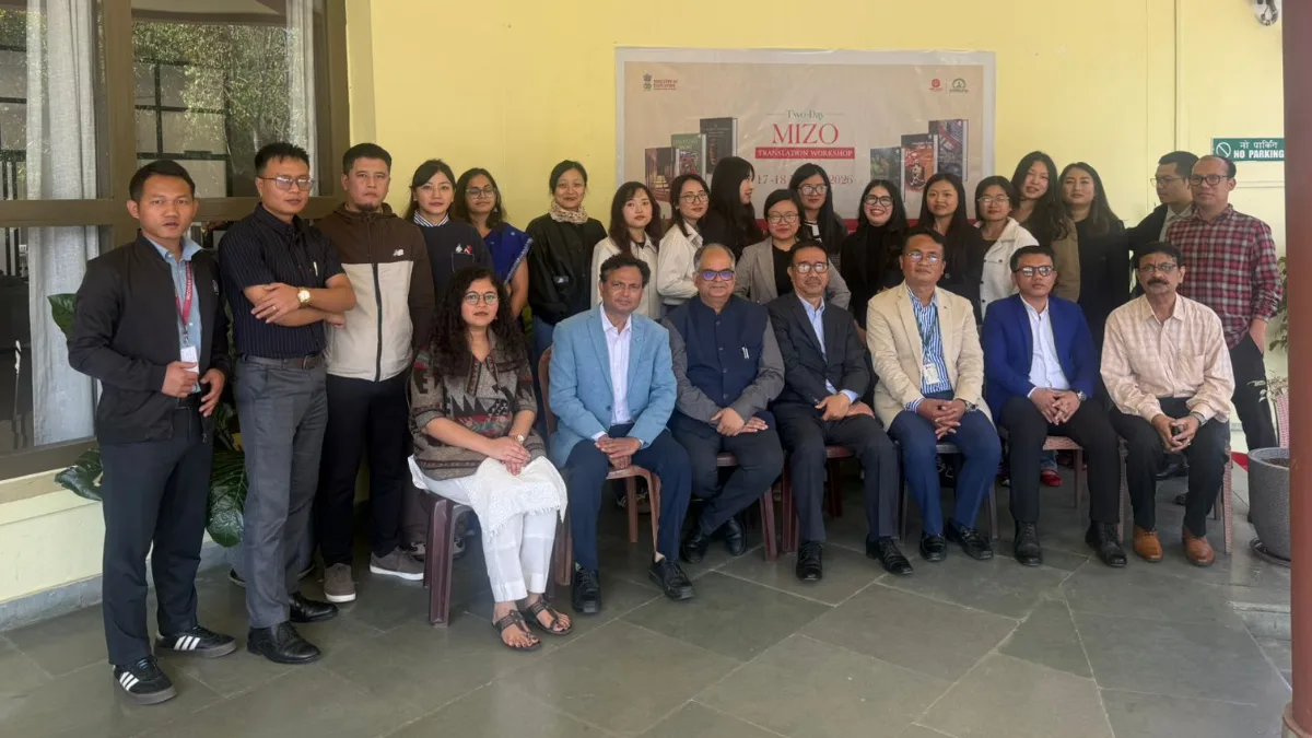 ‘All languages are equal’: NBT affirms during Mizo Translation Workshop