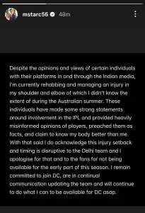 Mitchell Starc