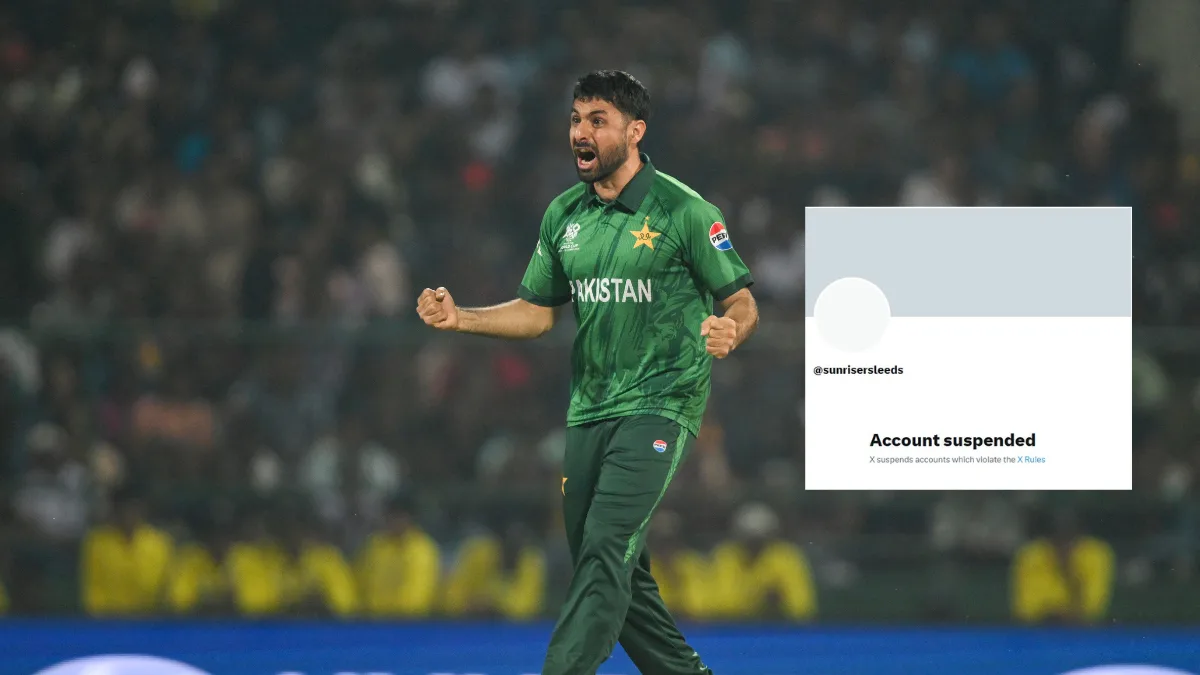 Sunrisers Leeds’ X account suspended hours after signing Pakistan spinner Abrar Ahmed in The Hundred auction