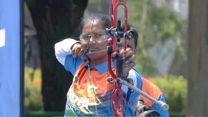 Tejal Salve defeated Mariia Dimidiuk in asia cup stage 1