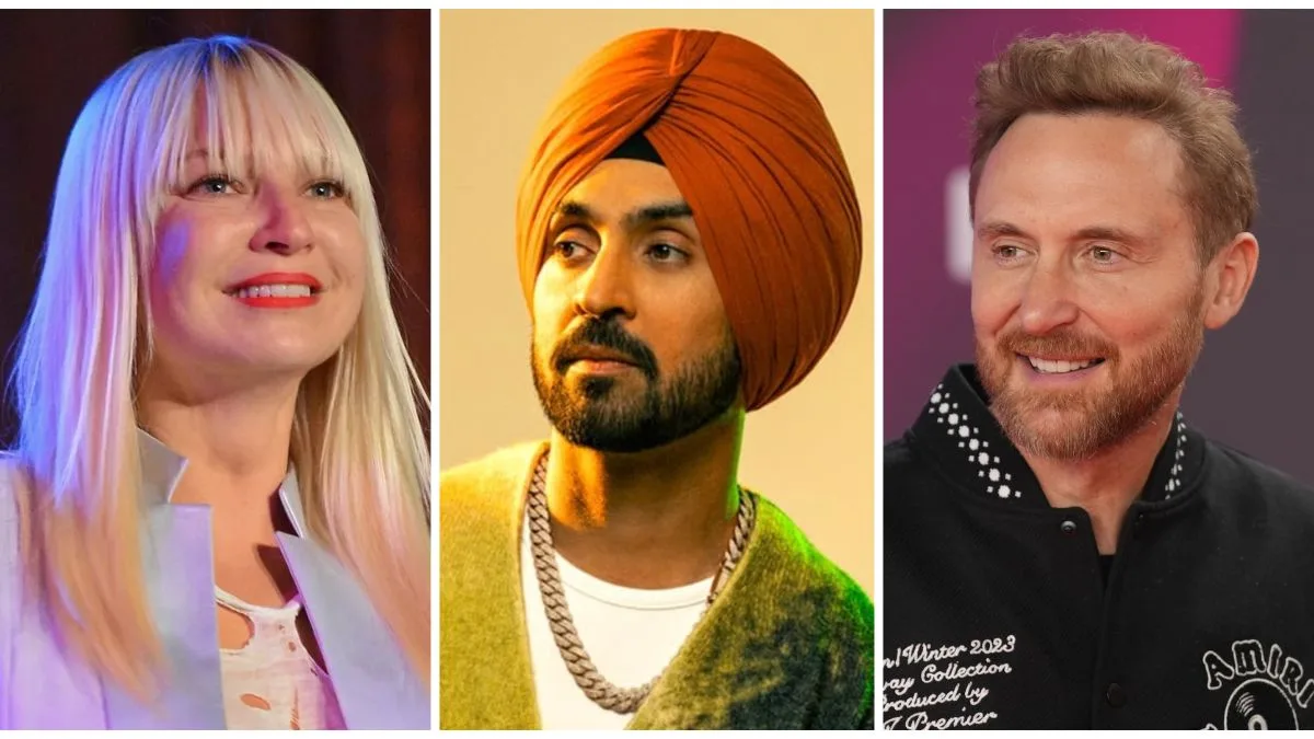 Punjabi power meets global pop: Diljit Dosanjh, Sia, David Guetta drop international track ‘Ranjha’