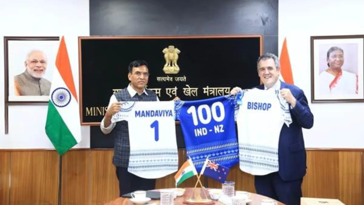India, New Zealand plan new sports initiatives to mark 100 years of sporting relations