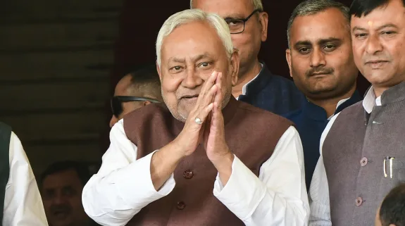 Nitish Kumar (Photo: IANS)