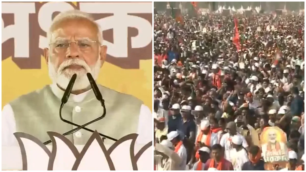 ‘End of Mamata’s ruthless govt is inevitable now’: PM Modi addresses massive rally at Brigade Ground in Kolkata