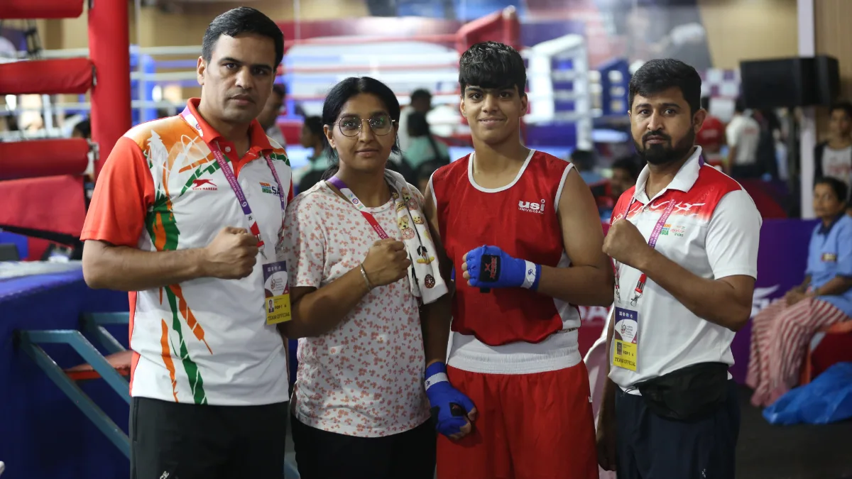 Asian Boxing Championships 2026: Priya wins 5-0, Jadumani falls narrowly to top seed on day 2