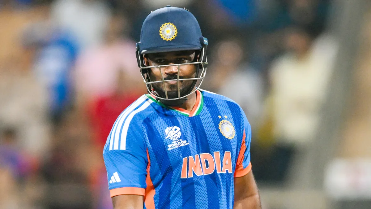 Sanju Samson among eight nominees for T20 World Cup Player of the Tournament