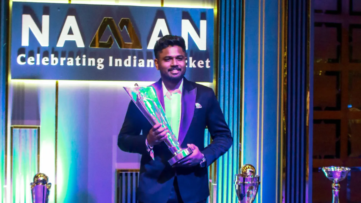 ‘He’s playing a completely different video game’: Samson reveals Sooryavanshi’s hilarious chat with Dravid