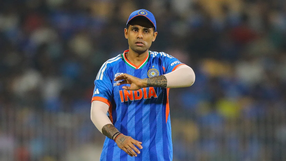There would be pressure; I cannot deny that: SKY ahead of T20 WC final