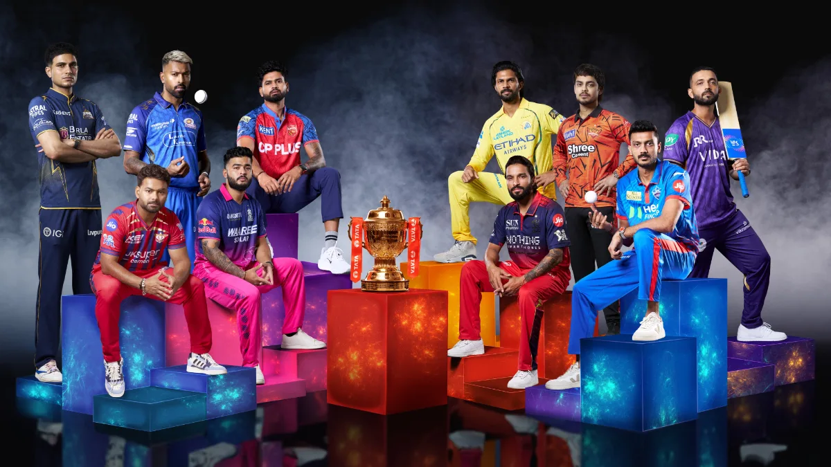 IPL 2026 Second Phase Match Schedule Revealed: 50 games across 12 cities from April 13