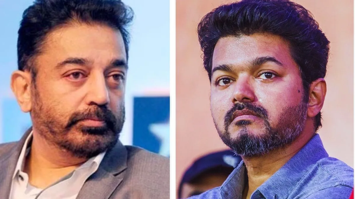 ‘Not sacrifice, but incompetence’: AIADMK slams Kamal Haasan as Thalapathy Vijay enters election battle