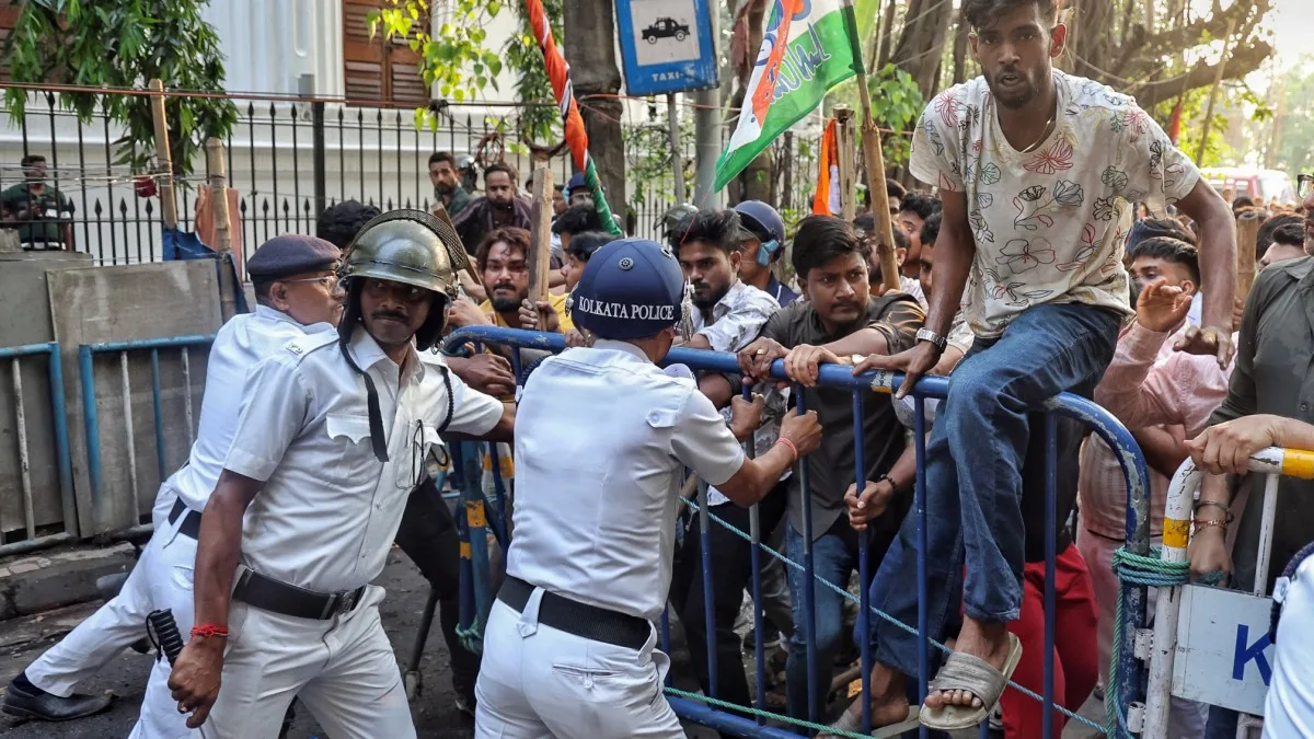 ‘Hooliganism will not be tolerated’: ECI’s strong warning to TMC ahead of Bengal assembly elections