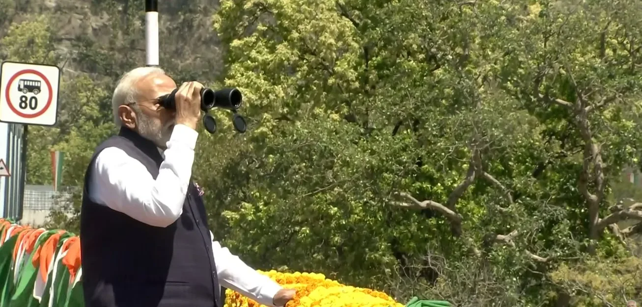 PM Modi reviews Wildlife Corridor on Delhi-Dehradun expressway's elevated section in UP