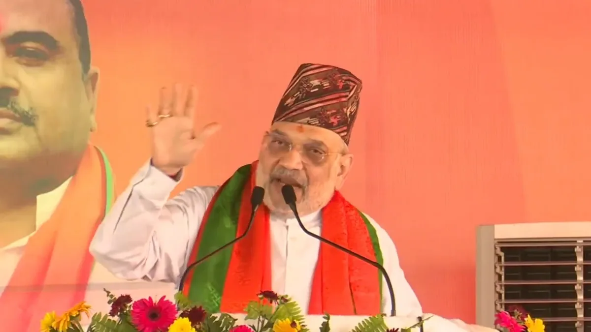 Shah asks people to stay alert and ignore rumours of violence
