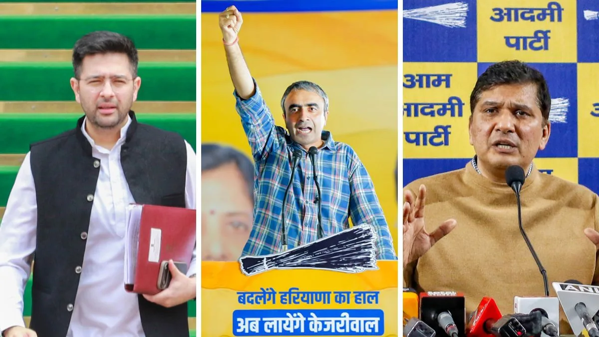 ‘Jo darr gaya, samjho mar gaya’: AAP rift out in open as Kejriwal’s ‘soldiers’ hit at Raghav Chadha’s ‘soft PR’