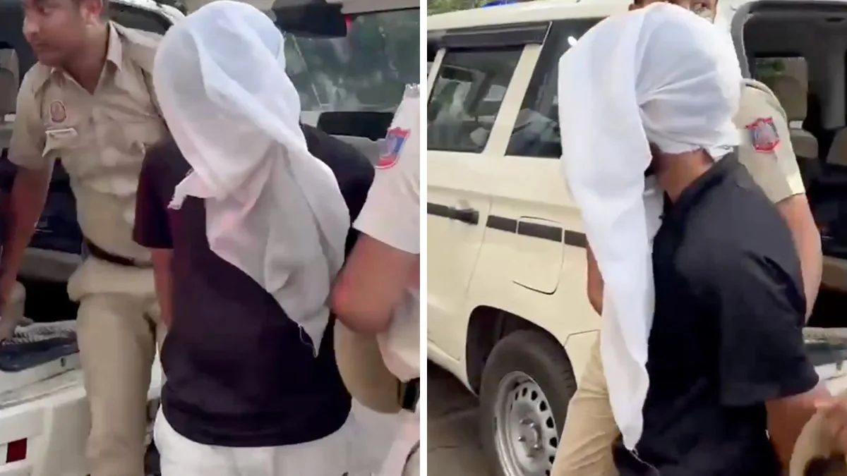 IRS officer’s daughter murder: Accused taken to Kailash Hills spot as Delhi Police reconstructs crime