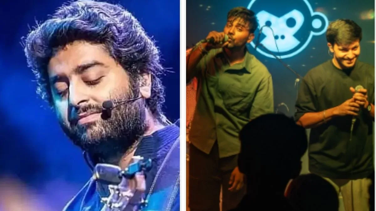 Arijit Singh performs his favourite song at latest concert, meet indie duo Garvit-Priyansh behind viral track ‘Kaahe Mose’