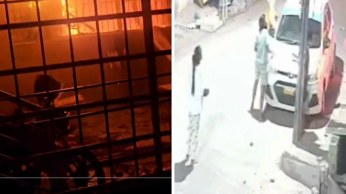 50 Bengaluru women jump to life as fire engulfs PG