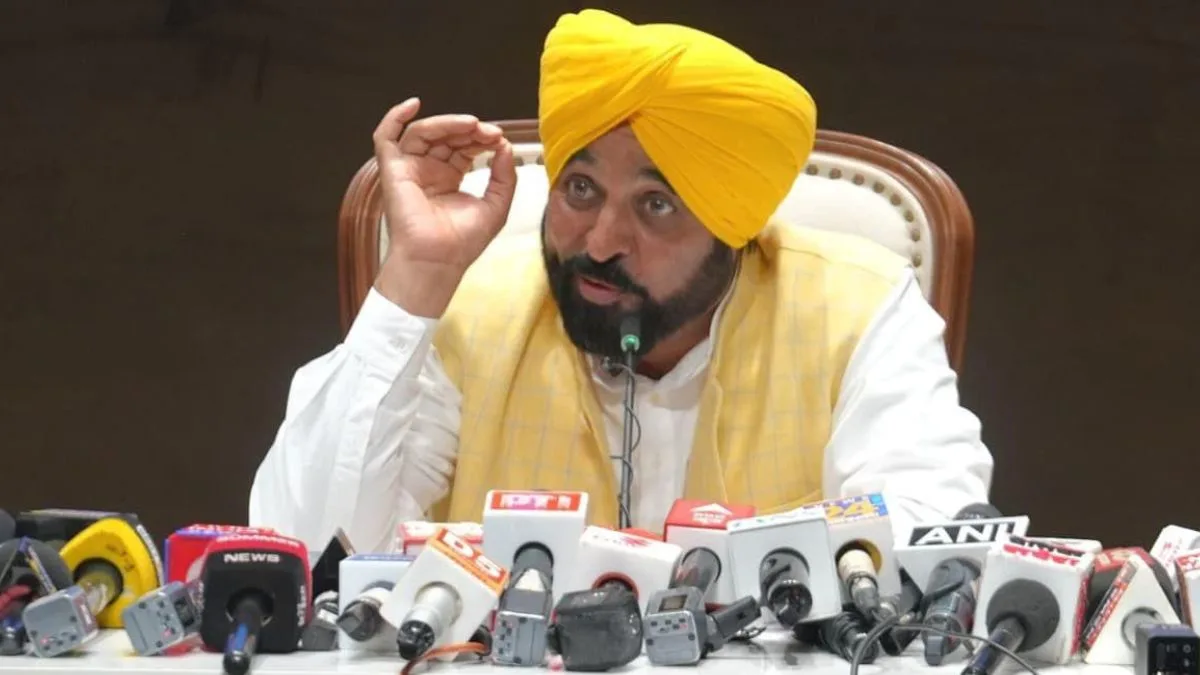 CM Mann alleges BJP ‘political conspiracy’ behind Jalandhar and Amritsar blasts