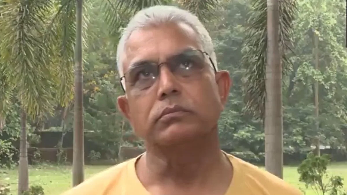 ‘BJP will win around 100 seats in Phase 1’: Dilip Ghosh goes all in against Mamata Banerjee, TMC as West Bengal votes