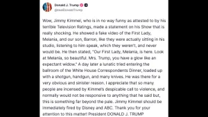 Donald Trump on Truth Social