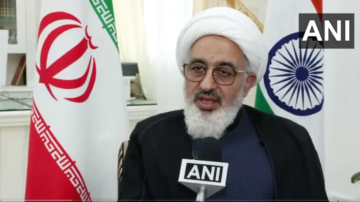 ‘They thought it would end in three days’: Iran’s Supreme Leader’s envoy in India on ‘war imposed by America’