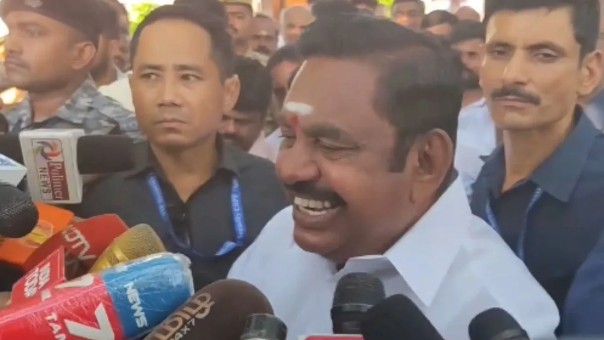 Edappadi K Palaniswami votes with family, urges citizens to turn out in Tamil Nadu polls.jpg
