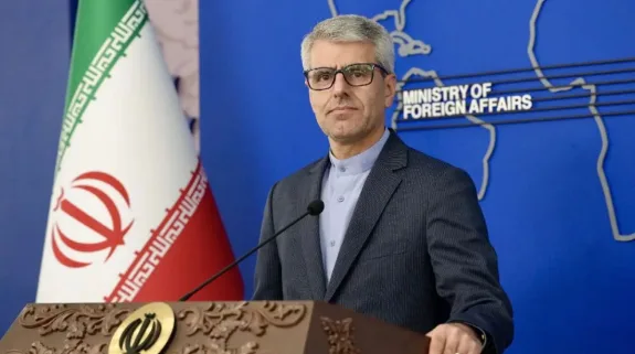 Iran Foreign Ministry spokesperson Esmail Baghaei