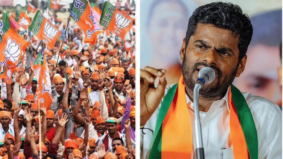 Full list of BJP candidates for Tamil Nadu elections: ‘Singham’ Annamalai shockingly missing