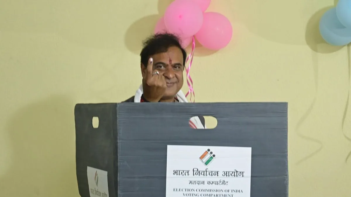 Himanta Biswa Sarma casts vote, urges people to participate.jpg