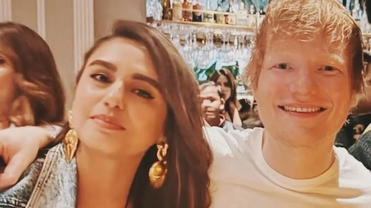 Huma Qureshi drops party bomb: Ed Sheeran didn’t just watch ‘Gangs of Wasseypur’, he called it ‘so cool’