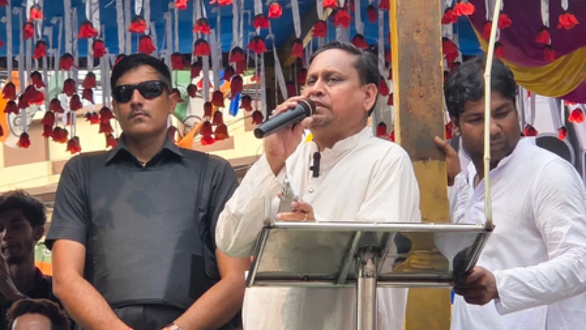 ‘Bring forward the person’: Humayun Kabir dares TMC as ‘sting video’ row blows up in West Bengal