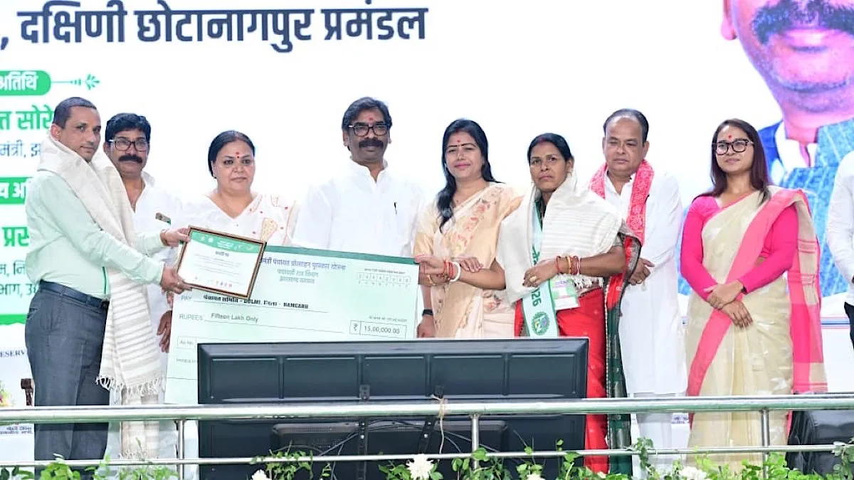 Funds, incentives strengthen panchayat system in Jharkhand