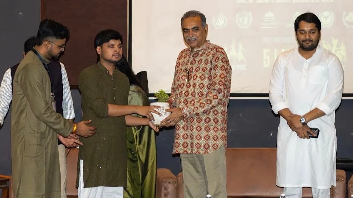 Sanjay Tandon applauds youth leadership at Global Youth Conclave 2.0 at Panjab University