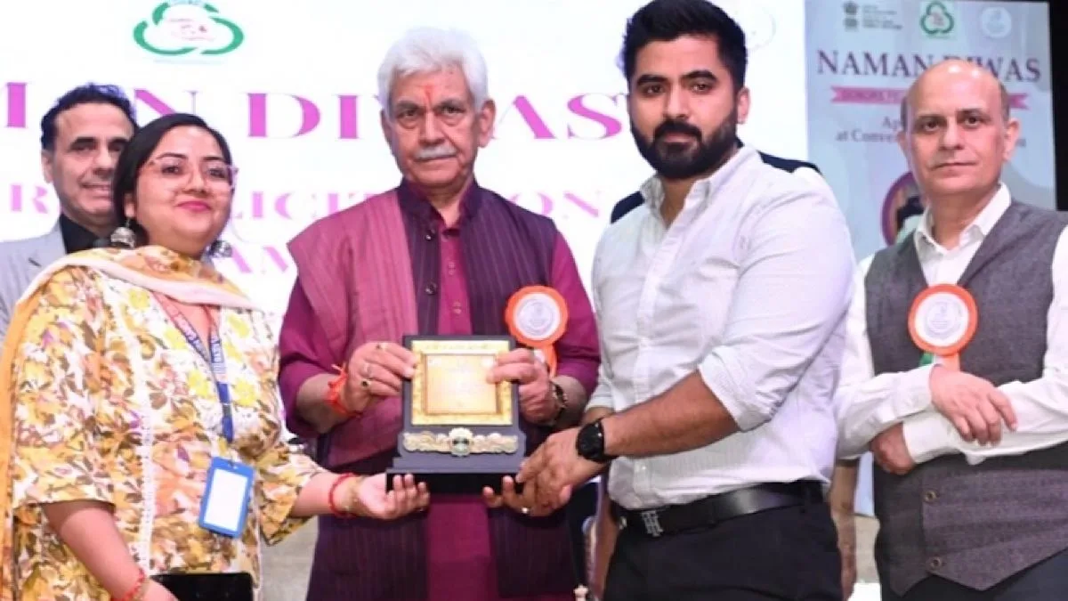 Organ donors bring ‘hope, freedom, joy’: LG Manoj Sinha at Naman Diwas