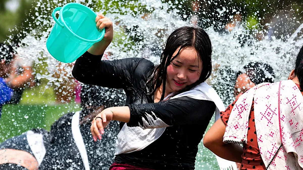 Where Water Washes the Year Away: Poi Sangken and North-East’s India’s Celebration of Purity and Peace