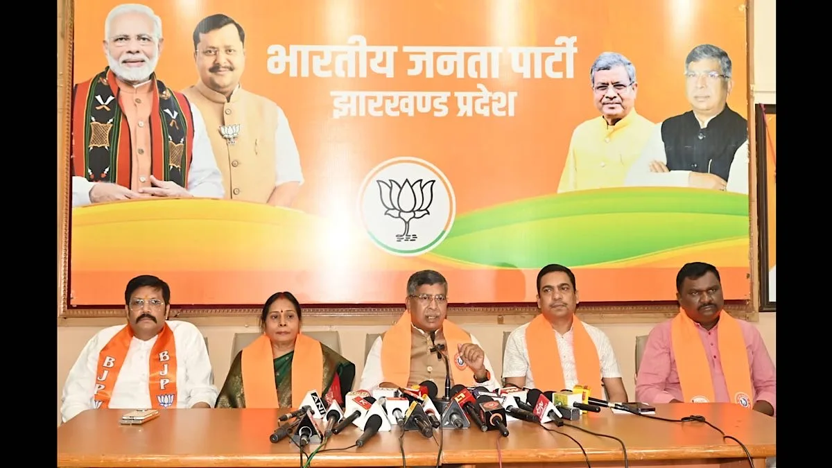 Jharkhand BJP to launch statewide protests from May 6 against water, power shortage