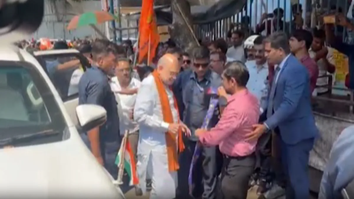 Shah attends Suvendu’s nomination, to oversee party prep in Bengal