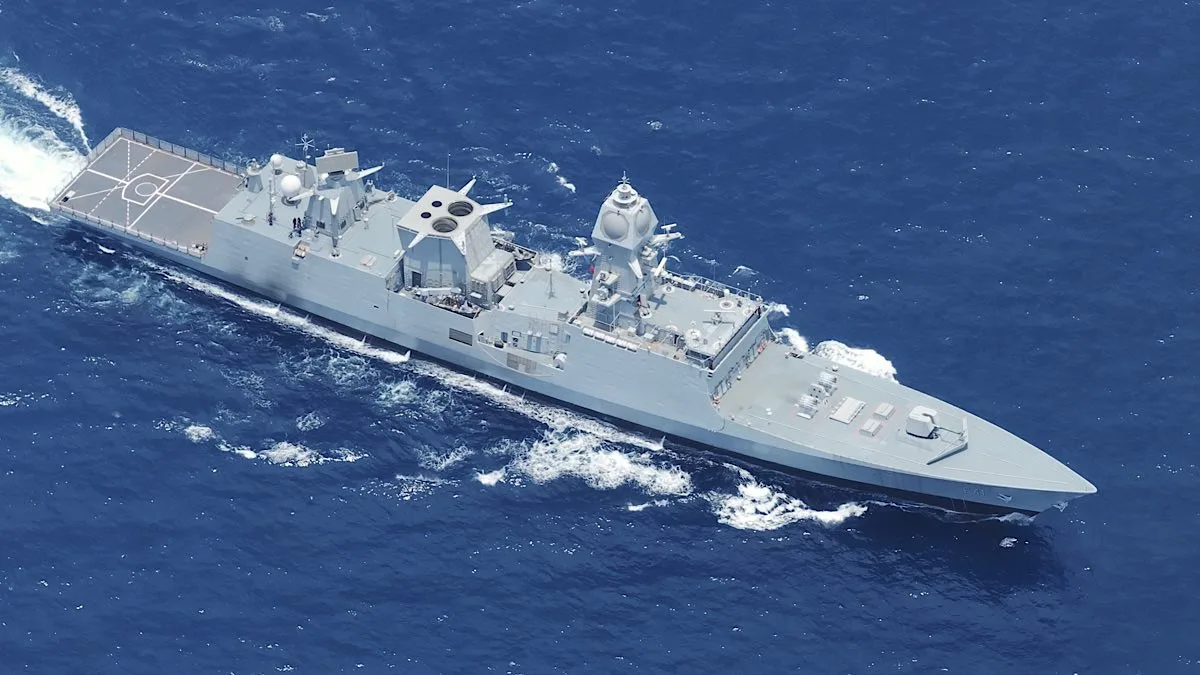 India boosts naval power: INS Taragiri commissioned