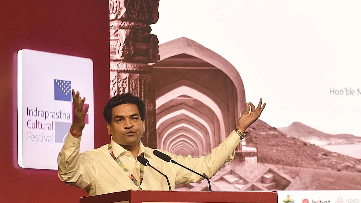 Indraprastha Cultural Festival redefines Delhi’s civilizational identity: Kapil Mishra