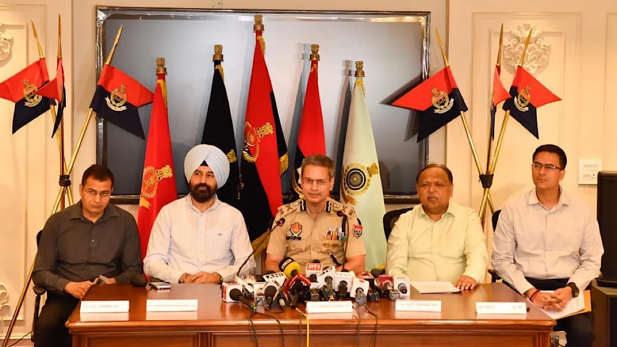 Two main perpetrators of Chandigarh grenade blast held in Haryana; total arrests reach 7