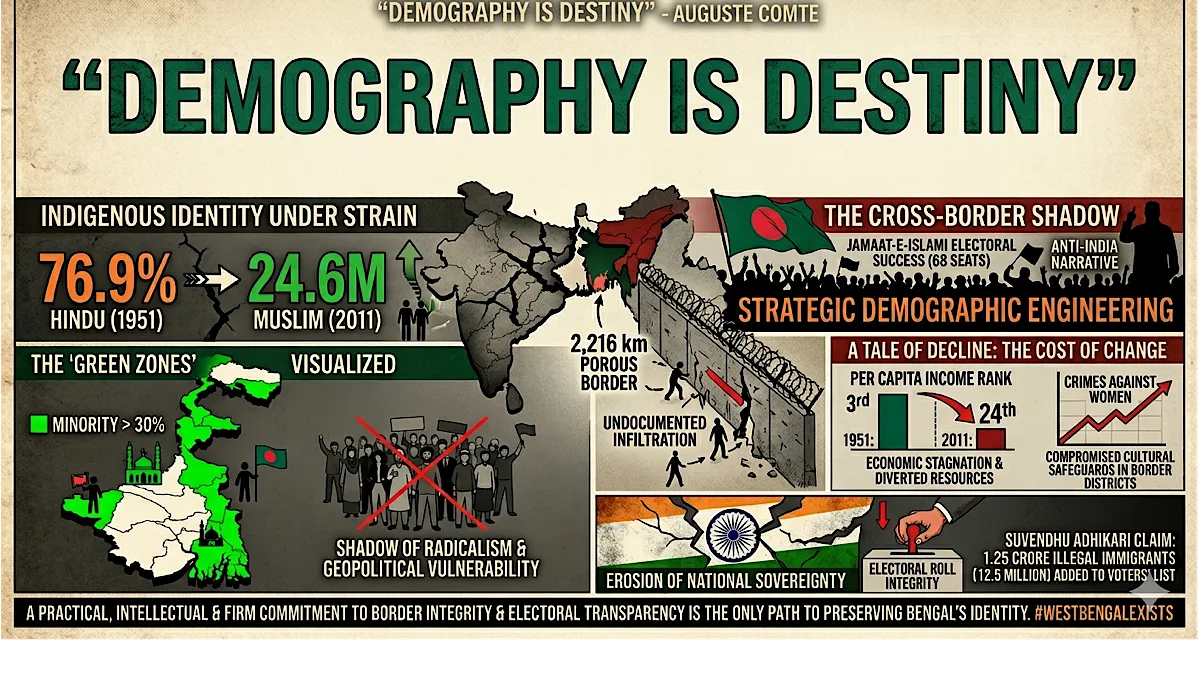 Is West Bengal Losing Its Identity? The Hard Truth Behind the Census Numbers