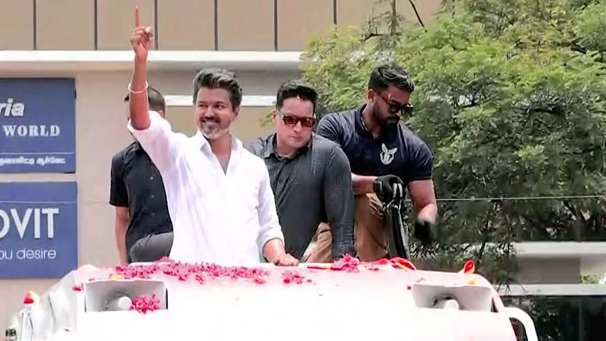 Tamil Nadu polls: TVK chief Vijay cancels election campaign in Chennai, citing time constraints