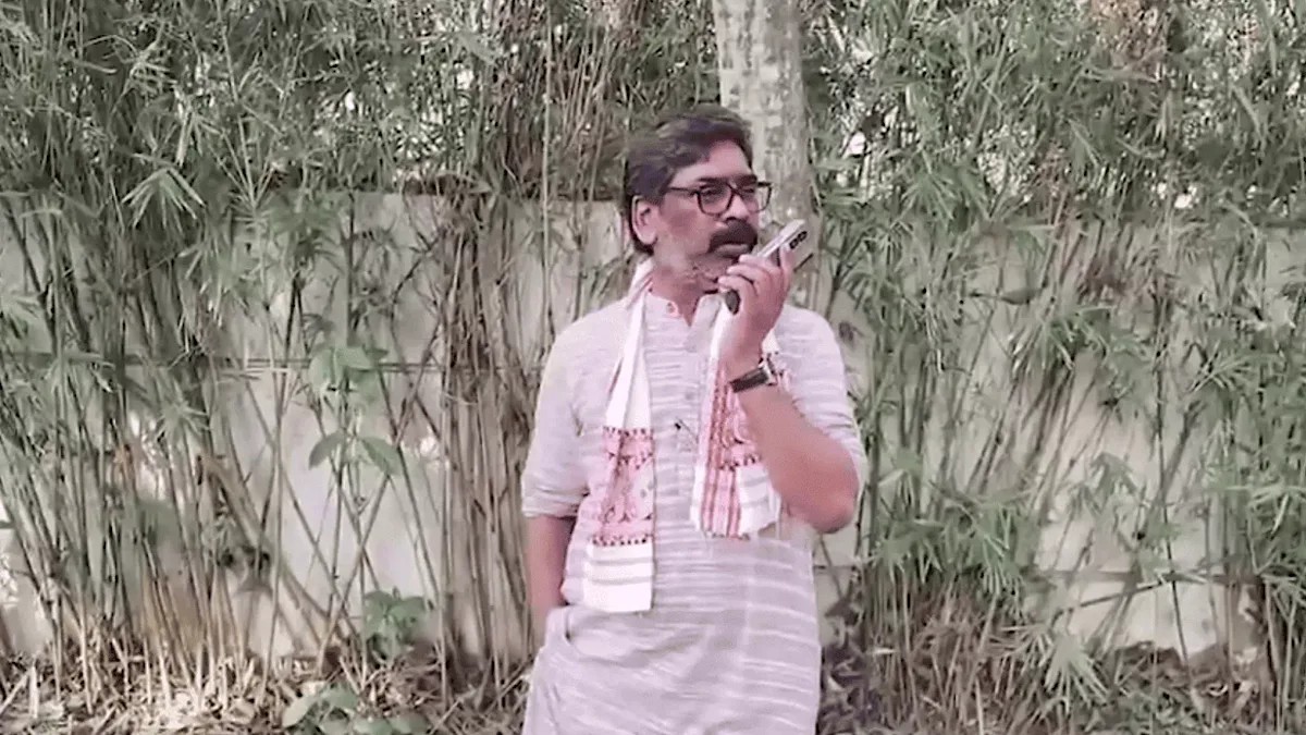 Virtual Assam rally: Hemant alleges obstruction, backs Rs 500 wage demand