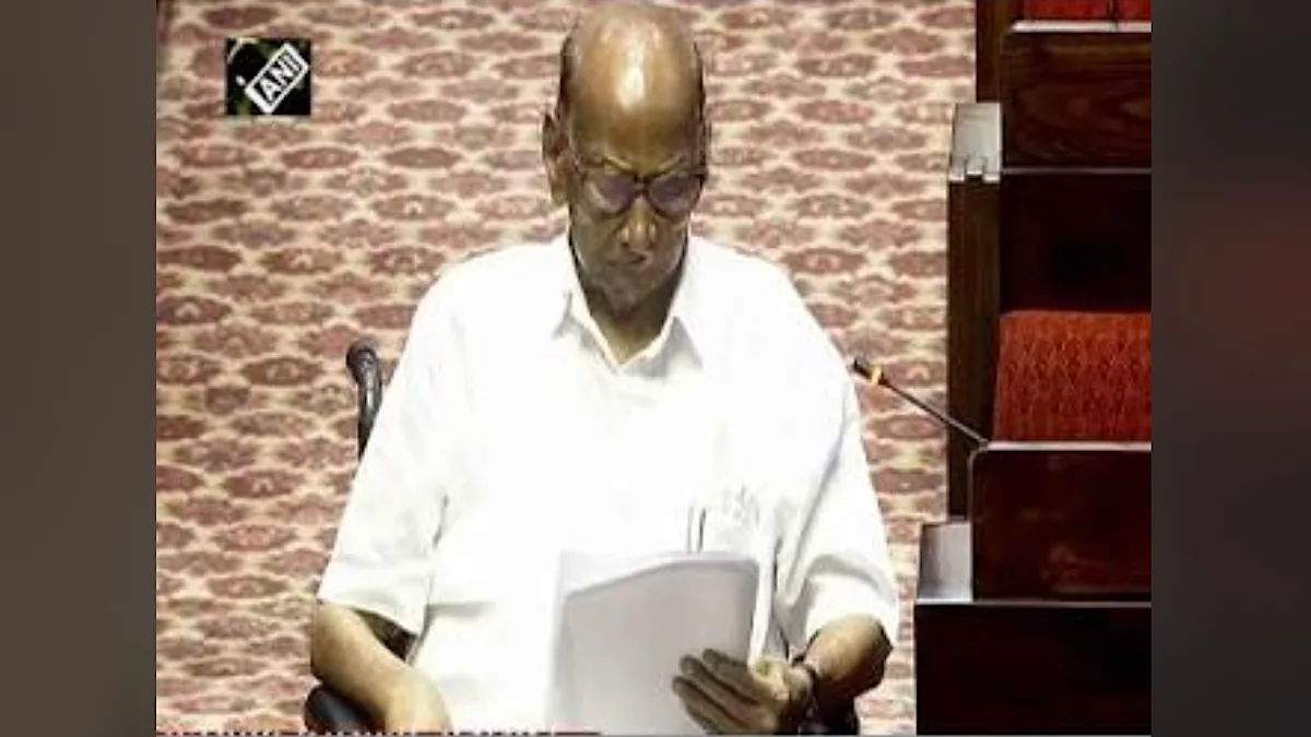 Sharad Pawar among Maharashtra Rajya Sabha MPs take oath