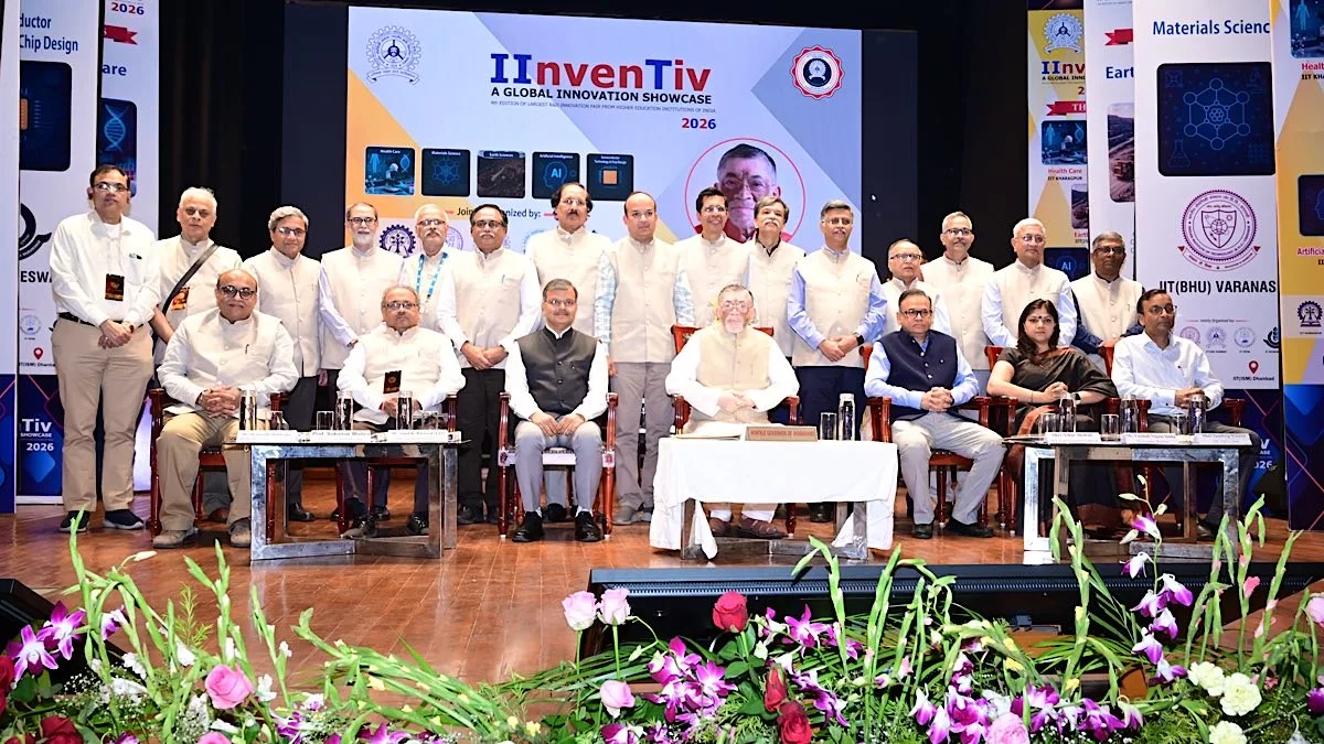 Governor inaugurates IInvenTiv 2026, launches innovation, clean energy centres at IIT-ISM Dhanbad